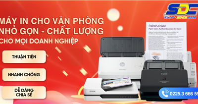 Máy in cho văn phòng nhỏ gọn, chất lượng, đáng mua nhất 2025