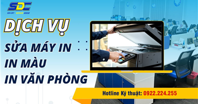 Sửa Máy In Tại Hải Phòng – Nhanh Gọn, Đúng Lỗi | SONDAT., JSC 