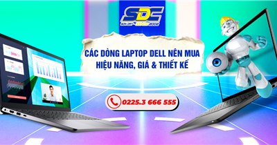 [Review 2025] Các Dòng Laptop Dell Nên Mua – Hiệu Năng, Giá & Thiết Kế