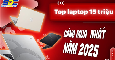 Sinh Viên Săn Đón: Laptop Mỏng Nhẹ Dưới 15 Triệu Hot Nhất 2025