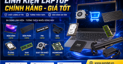 Cung Cấp Linh Kiện Laptop Chính Hãng, Giá Tốt Uy Tín Tại Hải Phòng  