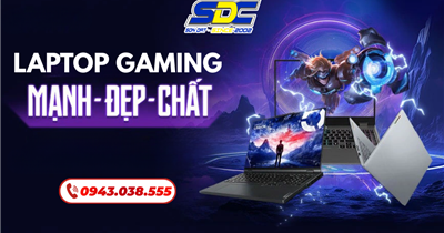 LAPTOP GAMING ĐÁNG MUA NHẤT HIỆN NAY