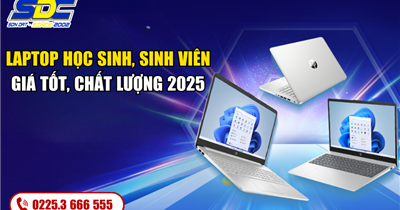 Laptop cho học sinh, sinh viên giá tốt, chất lượng nhất 2025