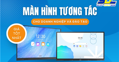 TOP 5 màn hình tương tác thông minh chính hãng, giá rẻ Hải Phòng