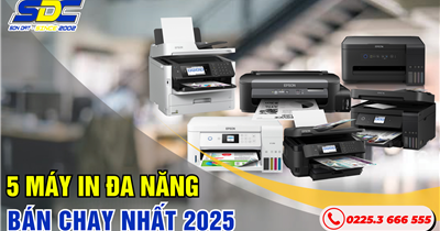 5 Máy In Đa Năng Bán Chạy Nhất 2025 – Hiệu Quả Cao, Giá Cực Mềm