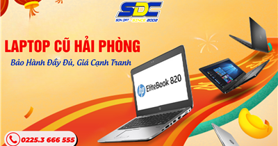 Chuyên Mua Bán Laptop Cũ Hải Phòng - Bảo Hành Đầy Đủ, Giá Cạnh Tranh