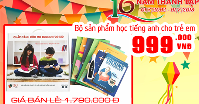 Chào mừng 16 năm thành lập 1/7/2002 - 1/7/2018, khuyến mãi đặc biệt tri ân khách hàng