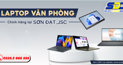 10+ Laptop Văn Phòng Đáng Mua Nhất Tại Hải Phòng – Giá Tốt, Máy Ngon