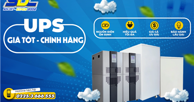 Chuyên cung cấp Bộ lưu điện UPS giá tốt - chính hãng 2025