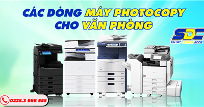 Báo Giá 2025: Các Dòng Máy Photocopy Cho Văn Phòng Làm Việc Bền Bỉ, Tiết Kiệm