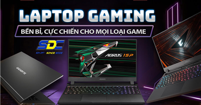 TOP laptop gaming chất lượng, bền bỉ, đáng mua nhất 2024