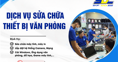 Dịch Vụ Sửa Chữa Thiết Bị Văn Phòng – Có Linh Kiện, Sửa Nhanh, Lấy Luôn