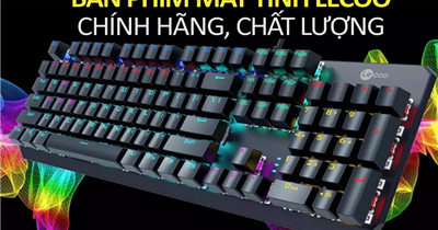 Bàn phím máy tính Lecoo chính hãng, chất lượng có sẵn tại Sơn Đạt.,JSC