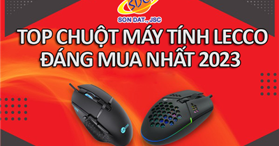 Xem ngay top chuột máy tính thương hiệu Lecco đáng mua nhất 2023