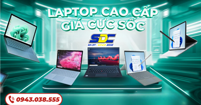 Chuyên Laptop Mới Chính Hãng Tại Hải Phòng – Cam Kết Chất Lượng, Giá Hợp Lý