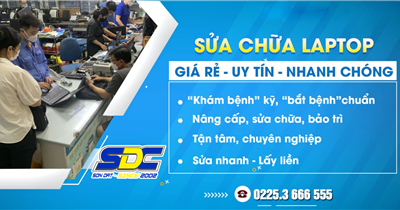 Sơn Đạt., JSC - Sửa Chữa Laptop Chuyên Nghiệp, Uy Tín Số 1 Hải Phòng