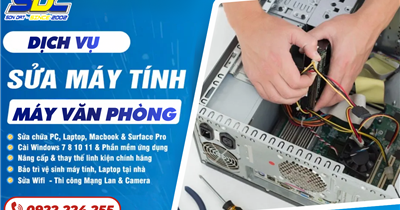 Sửa Chữa Máy Tính – Máy Văn Phòng Uy Tín, Nhanh Chóng, Giá Hợp Lý