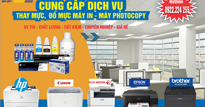 Cung cấp dịch vụ sửa chữa, bảo dưỡng máy văn phòng uy tín số 1 Hải Phòng