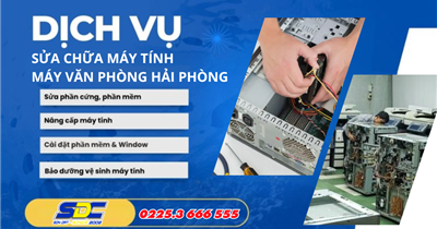 Dịch Vụ Sửa Chữa Máy Tính, Máy Văn Phòng Hải Phòng – Nhanh Chóng, Hiệu Quả