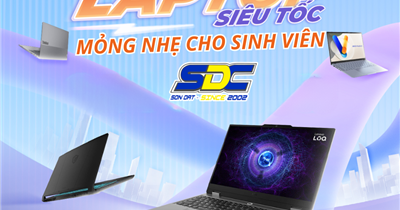 Laptop Mỏng Nhẹ Cho Sinh Viên: Top Sản Phẩm Được "Săn Lùng" 2025
