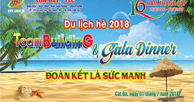 Thông báo nghỉ du lịch hè 2018