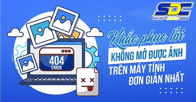 Nguyên nhân và cách khắc phục lỗi không mở được ảnh trên máy tính