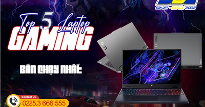 Laptop cho gamer mạnh mẽ, bền bỉ, giá tốt nhất tại Sơn Đạt.,JSC