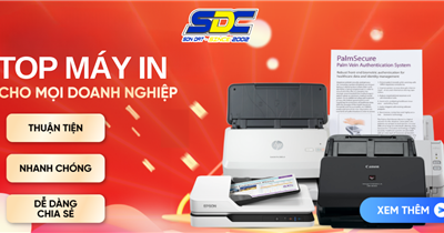Những mẫu Máy In Doanh Nghiệp – Giá Tốt, Bền Bỉ