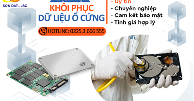 Ở đâu khôi phục dữ liệu ổ cứng nhanh chóng, chuyên nghiệp?