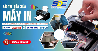 Dịch vụ sửa chữa, thay mực máy in chuyên nghiệp, uy tín số 1 Hải Phòng
