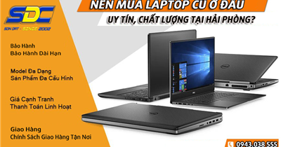 Mua laptop cũ giá tốt, uy tín, chất lượng đến ngay Sơn Đạt.,JSC