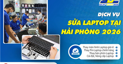 Bảng Giá Sửa Laptop Tại Hải Phòng 2026 – Minh Bạch, Uy Tín, Có Bảo Hành