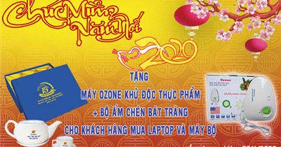 Quà tặng quý khách mua hàng nhân dịp Tết nguyên đán 2020