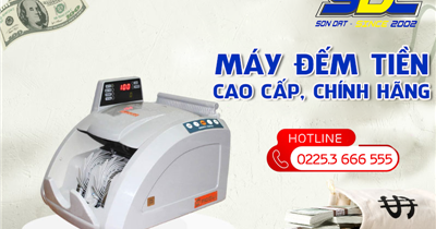 Máy Đếm Tiền Cao Cấp, Chính Hãng, Giá Tốt Nhất 2025