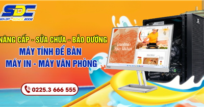 Chuyên nâng cấp, sửa chữa, bảo dưỡng, bảo trì máy tính để bàn, máy in, máy văn phòng