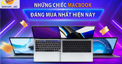 Top những chiếc Macbook đáng mua nhất hiện nay, không thể bỏ lỡ!