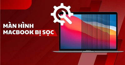 Nguyên nhân và cách khắc phục màn hình Macbook bị sọc ngang