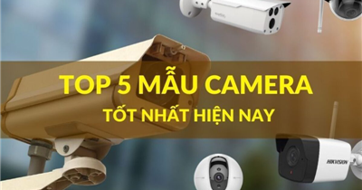 5 mẫu camera chất lượng, đáng mua nhất 2024