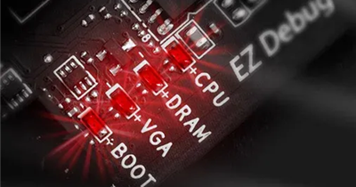 Nguyên nhân và cách khắc phục lỗi đèn LED debug sáng đỏ trên bo mạch chủ