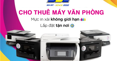 Chuyên cho thuê máy văn phòng chính hãng, uy tín số 1 Hải Phòng
