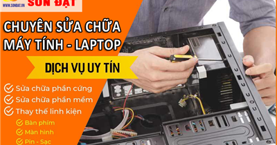 Chuyên sửa chữa máy tính, laptop chuyên nghiệp, uy tín số 1 Hải Phòng