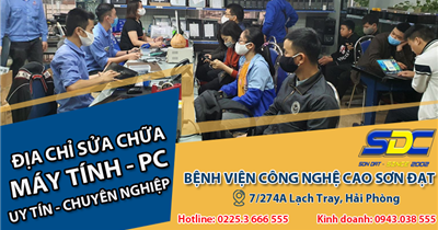 Ở đâu chuyên sửa chữa, thay thế linh kiện máy tính uy tín, giá tốt?