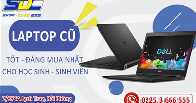 TOP 5 laptop cũ giá tốt, chất lượng cho học sinh, sinh viên