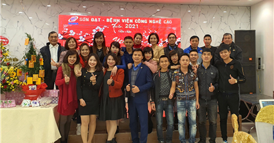 Tiệc Tất Niên 2020 - Chào đón năm mới 2021 | Sơn Đạt ., JSC 