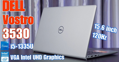 Cấu Hình Đỉnh – Thiết Kế Sang – Dell Vostro Chuẩn Laptop Văn Phòng