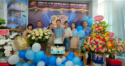 KỶ NIỆM 19 NĂM THÀNH LẬP CÔNG TY (1/7/2002 - 1/7/2021), SƠN ĐẠT.,JSC BƯỚC SANG TUỔI 20