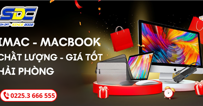 Chuyên phân phối IMAC, MACBOOK chất lượng, giá rẻ số 1 Hải Phòng