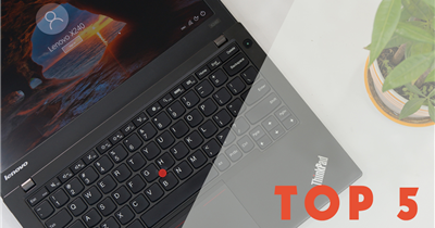 5 laptop văn phòng mỏng, nhẹ không nên bỏ qua 2021