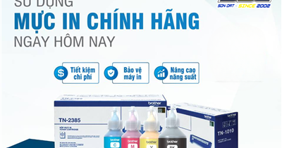 Cung Cấp Mực In Chính Hãng – Bản In Sắc Nét, Bền Màu