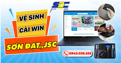 Vệ Sinh & Thay Keo Tản Nhiệt Laptop – Giữ Máy Mát, Chạy Êm